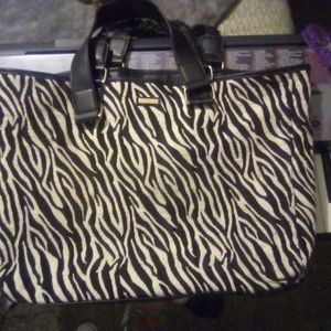 Zepra print Shoulder bag